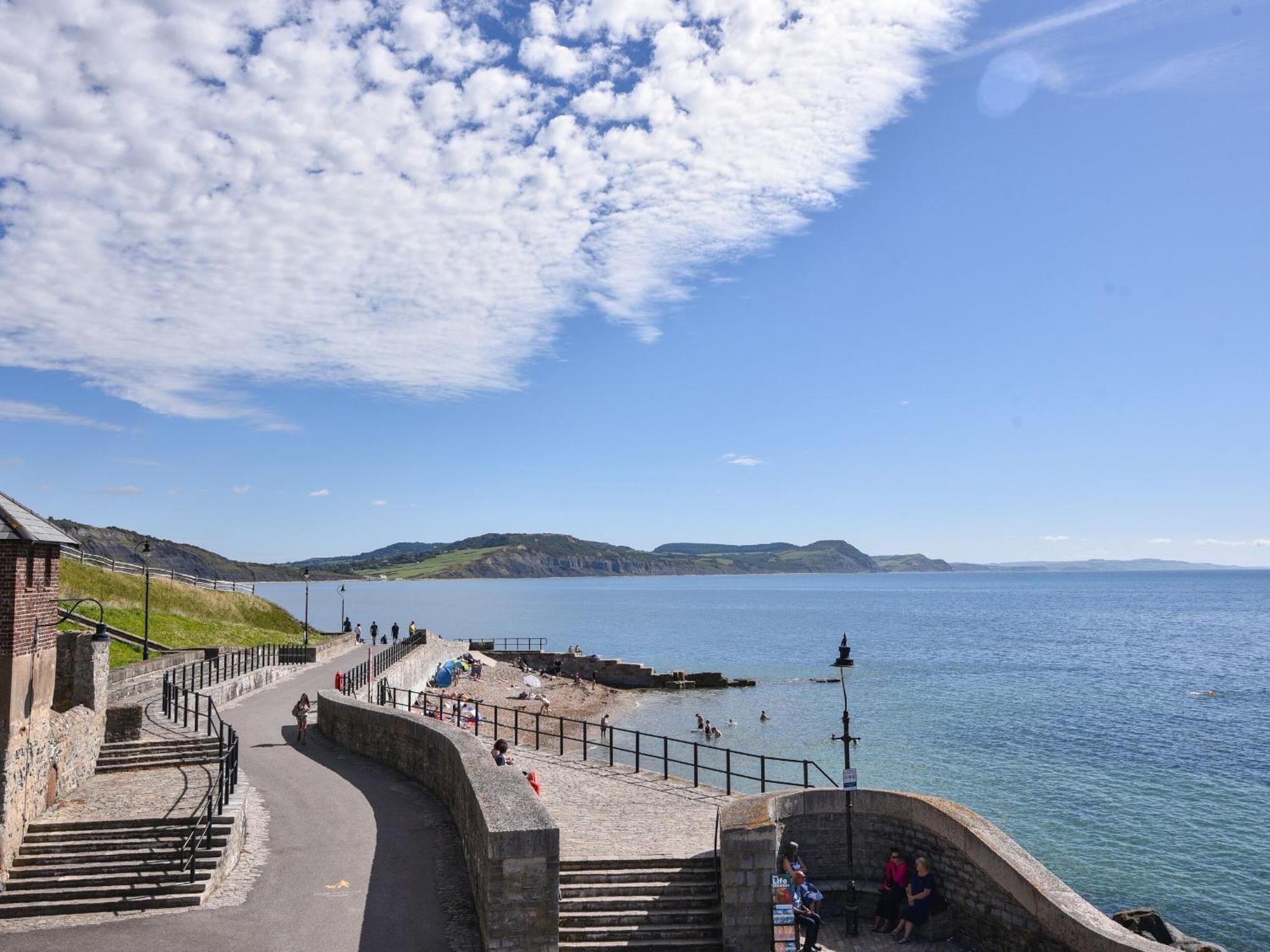 Villa Kelly Bray Lyme Regis Esterno foto